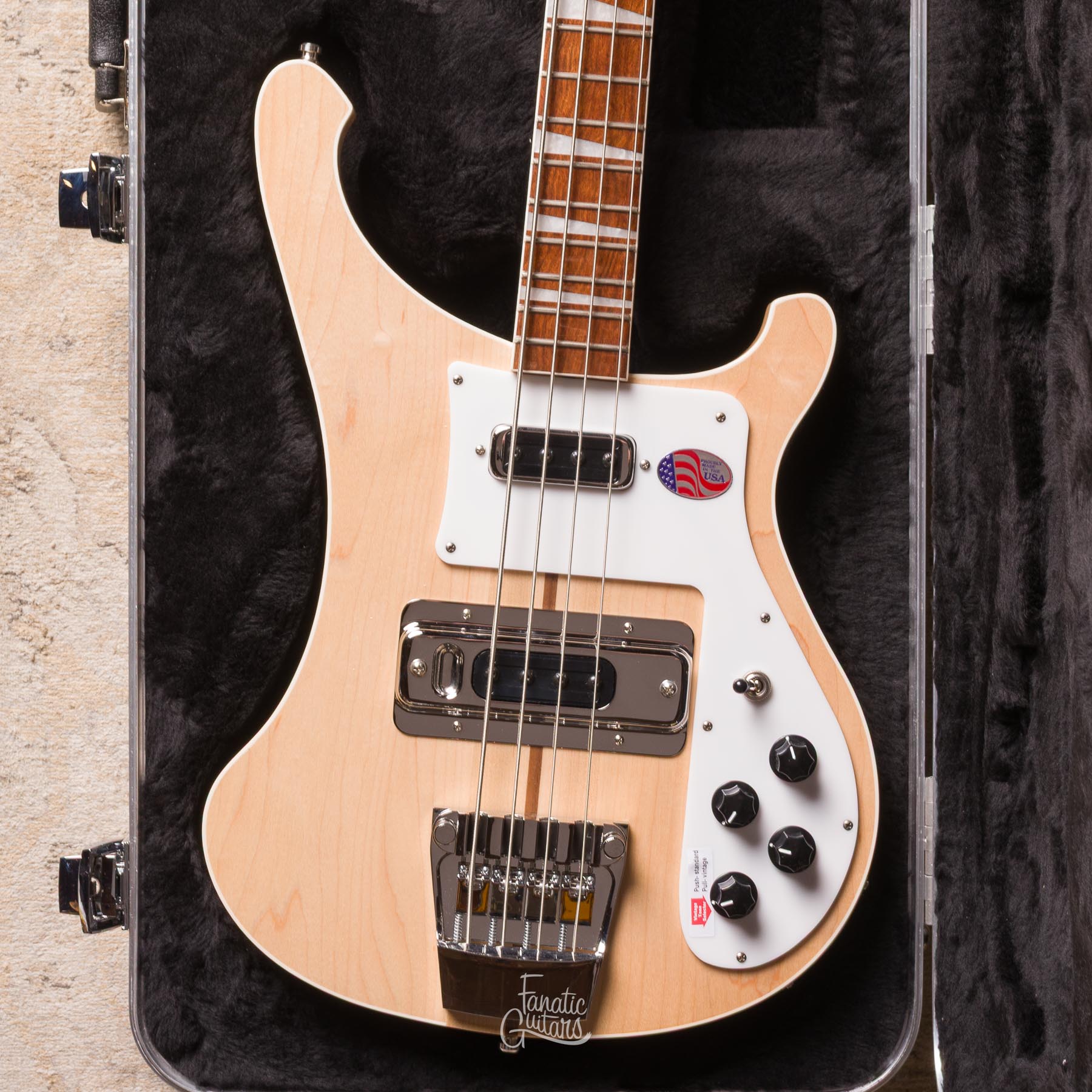 Rickenbacker 4003 MG - Mapeglo