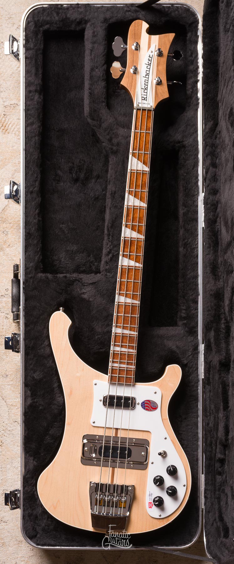 Rickenbacker 4003 MG - Mapeglo