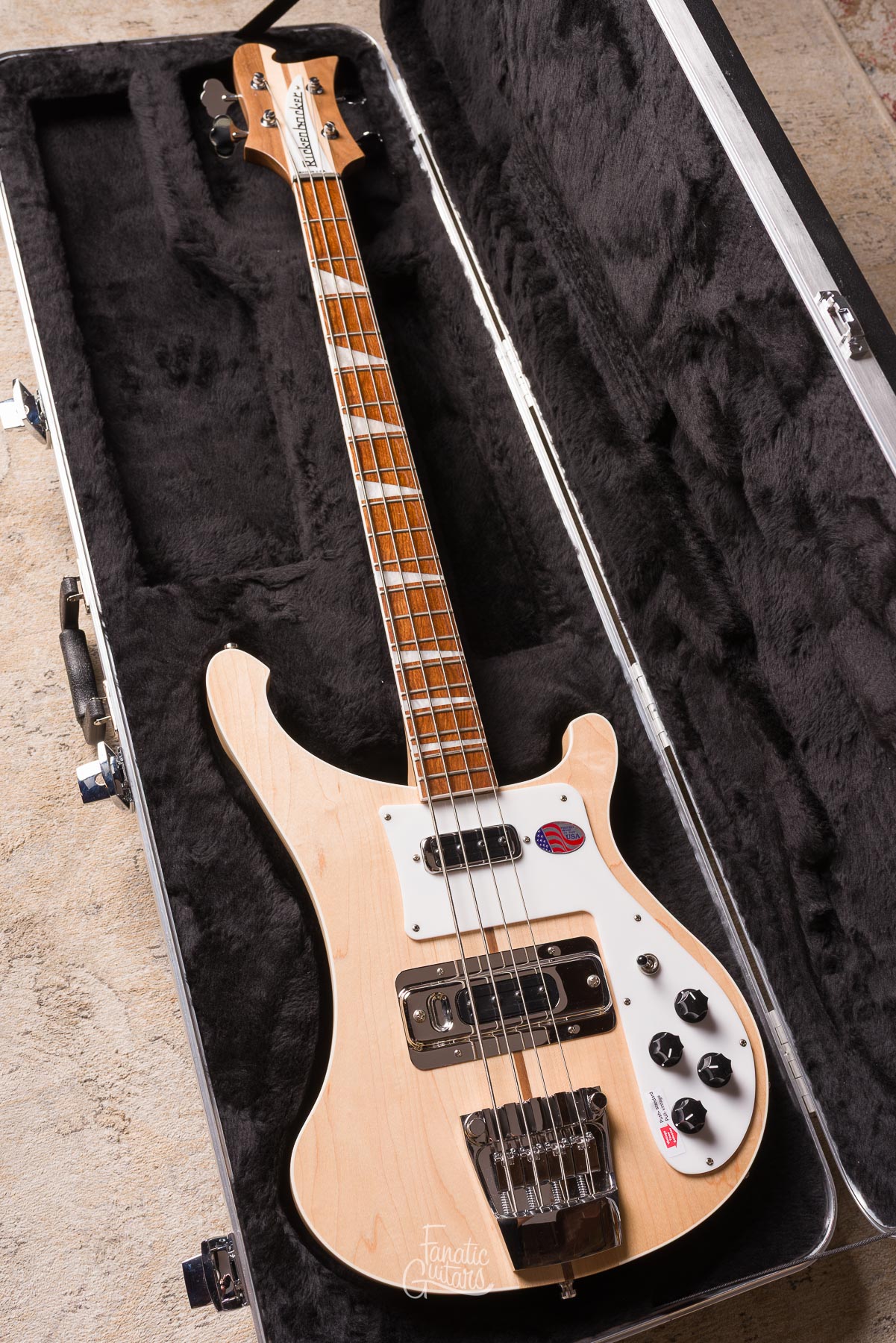 Rickenbacker 4003 MG - Mapeglo