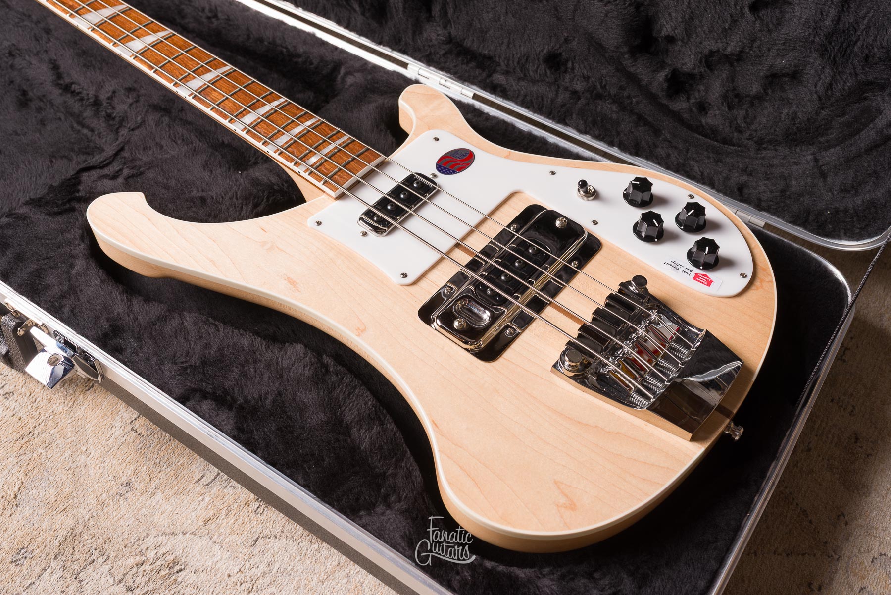 Rickenbacker 4003 MG - Mapeglo