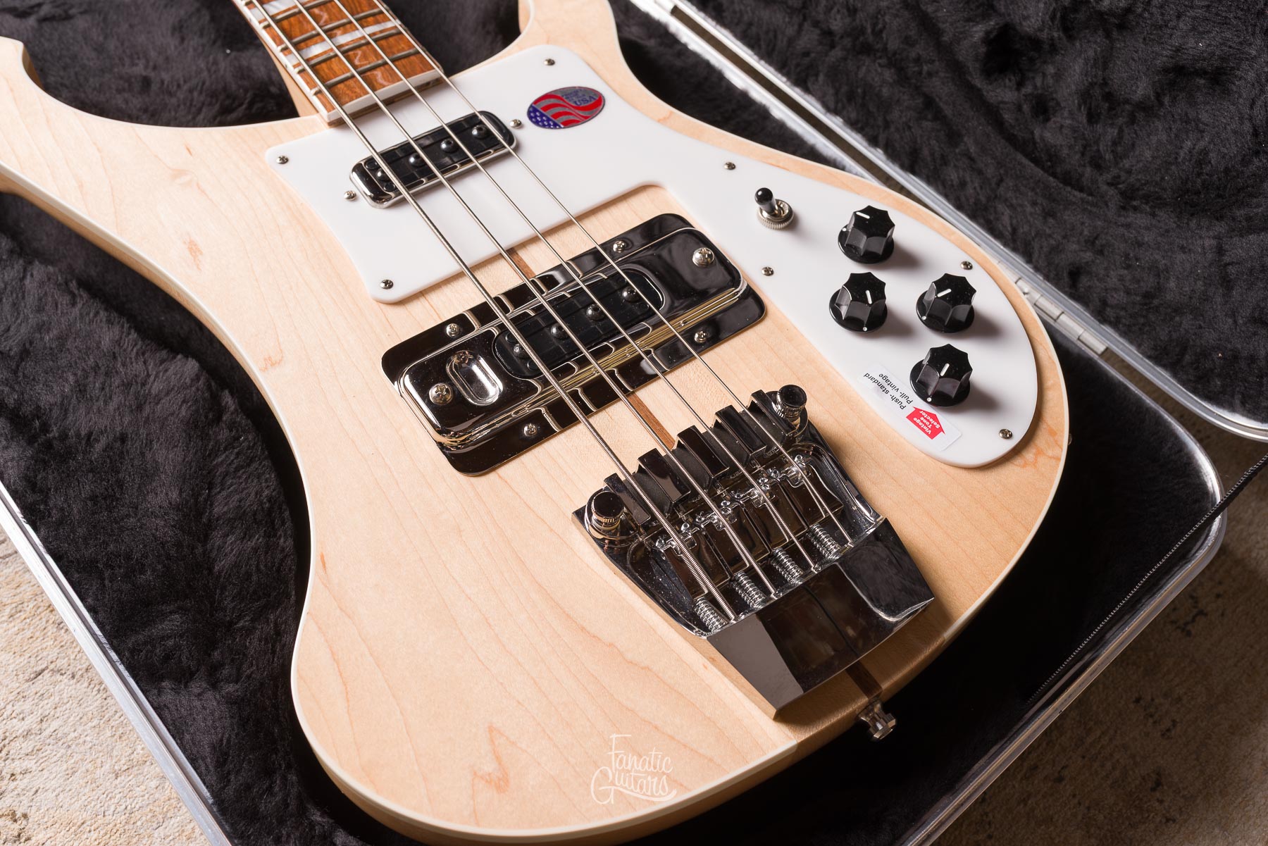 Rickenbacker 4003 MG - Mapeglo