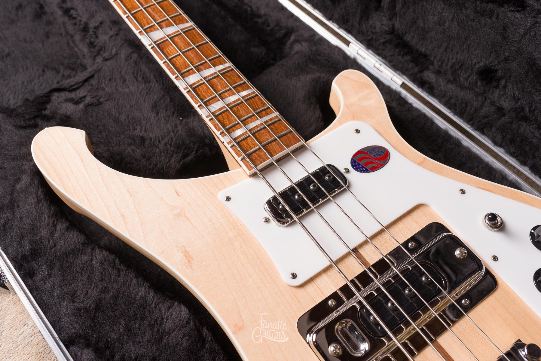 Rickenbacker 4003 MG - Mapeglo