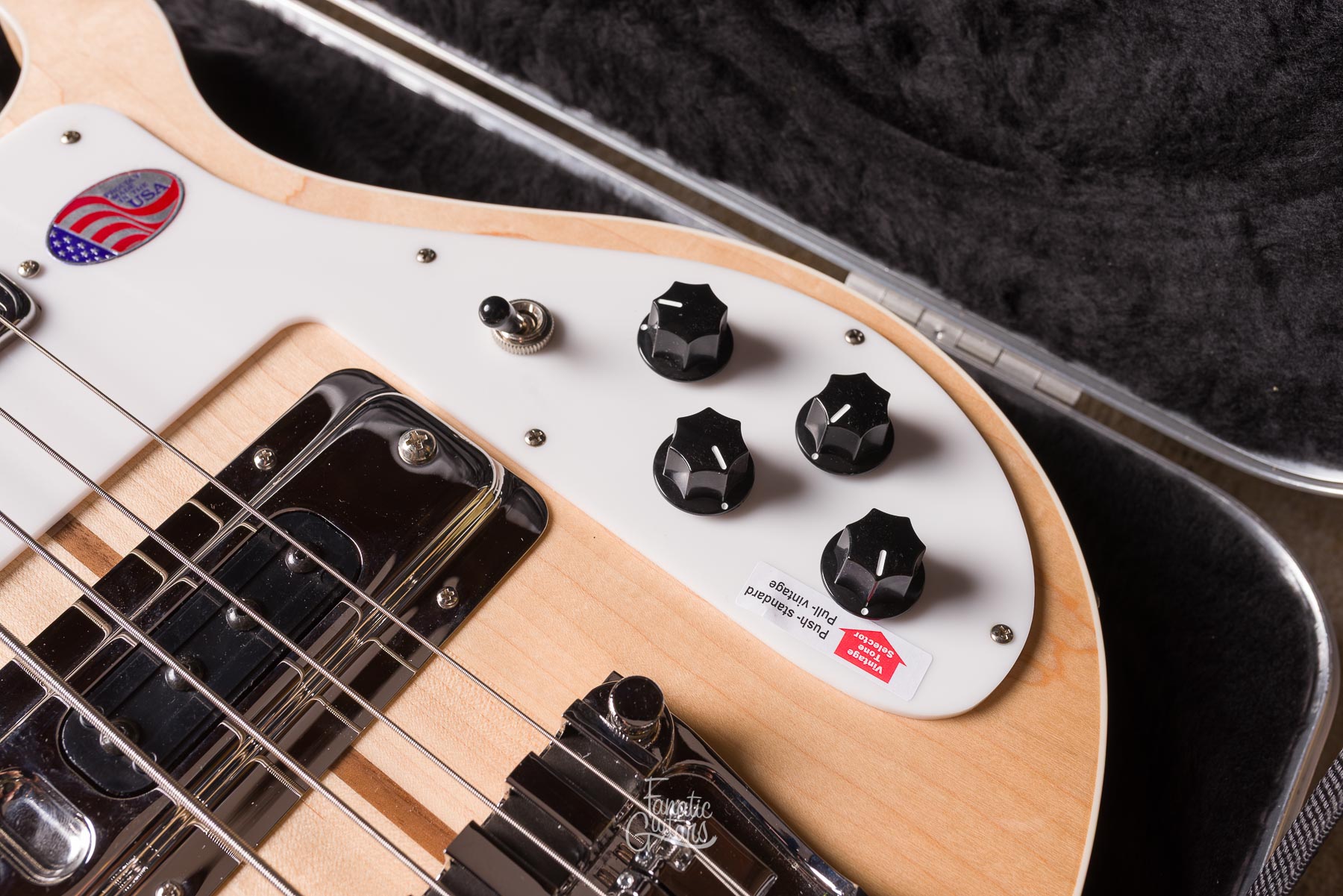 Rickenbacker 4003 MG - Mapeglo