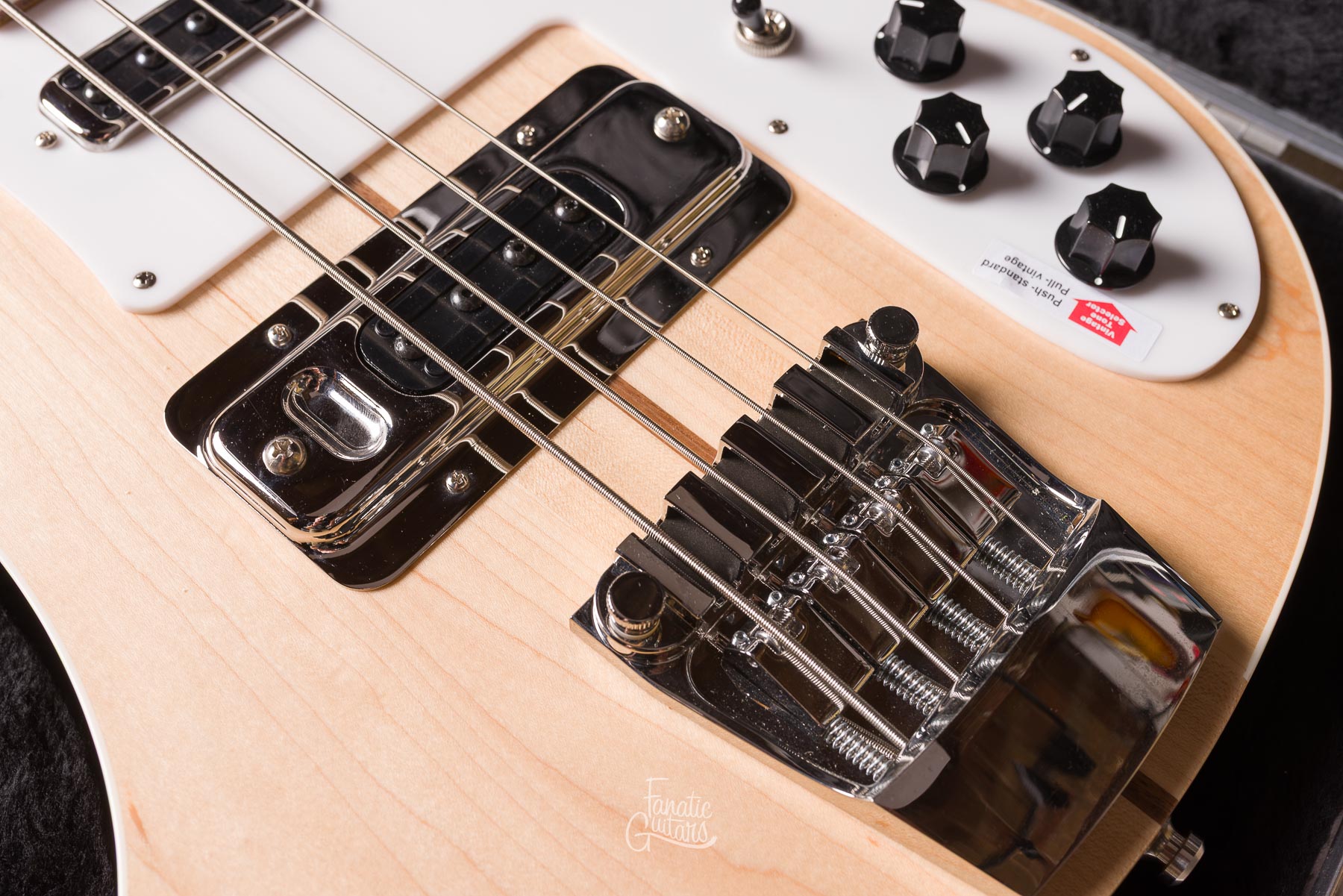 Rickenbacker 4003 MG - Mapeglo