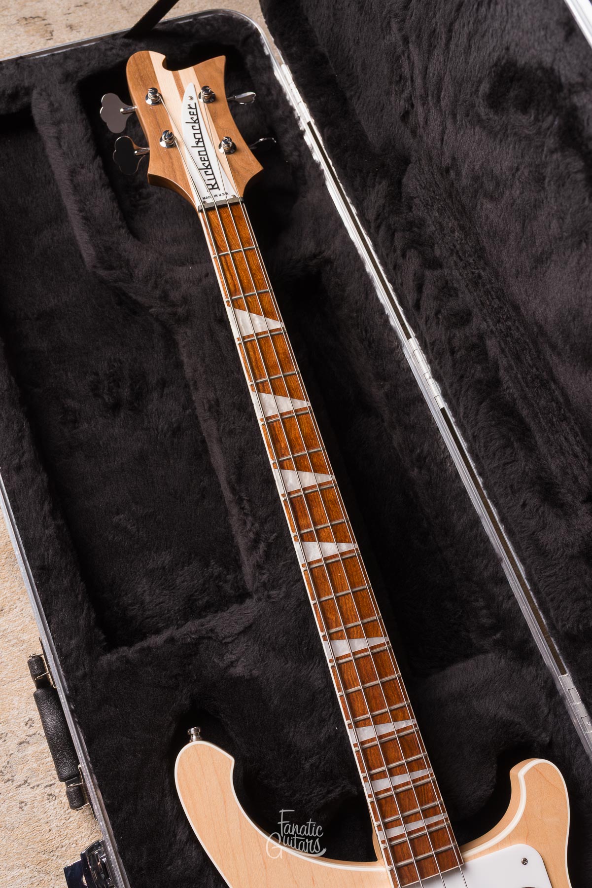 Rickenbacker 4003 MG - Mapeglo