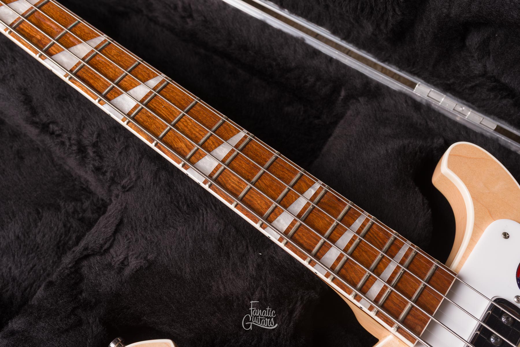 Rickenbacker 4003 MG - Mapeglo
