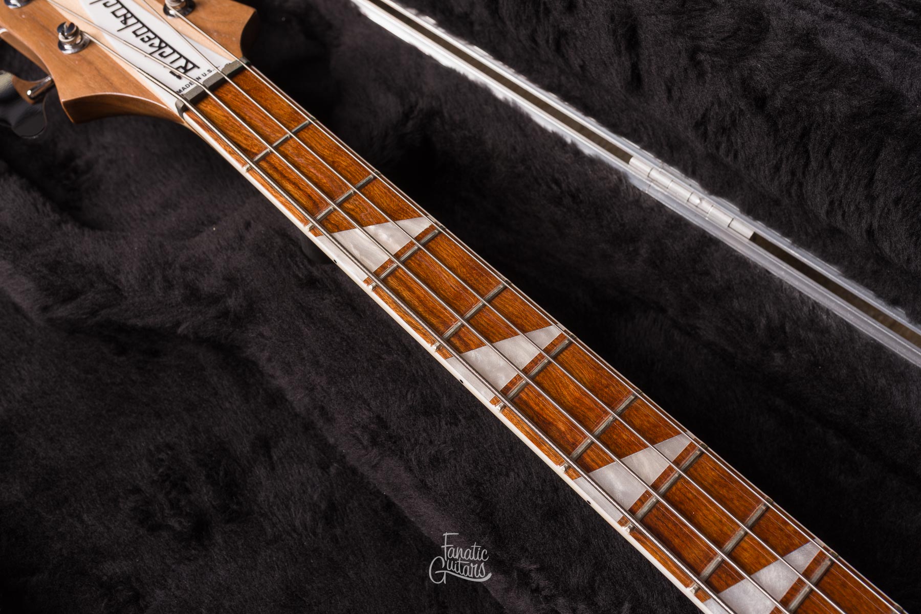 Rickenbacker 4003 MG - Mapeglo