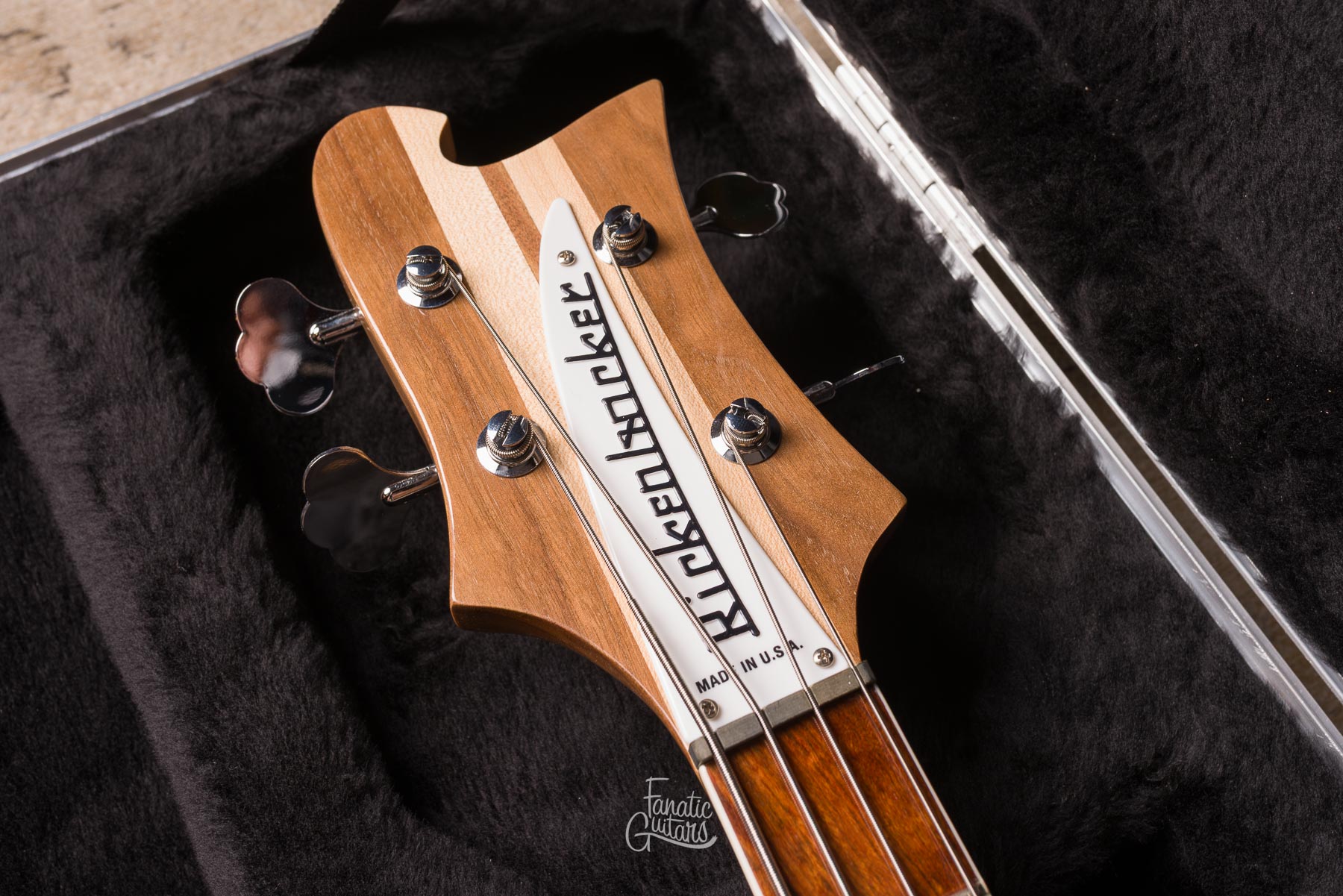 Rickenbacker 4003 MG - Mapeglo