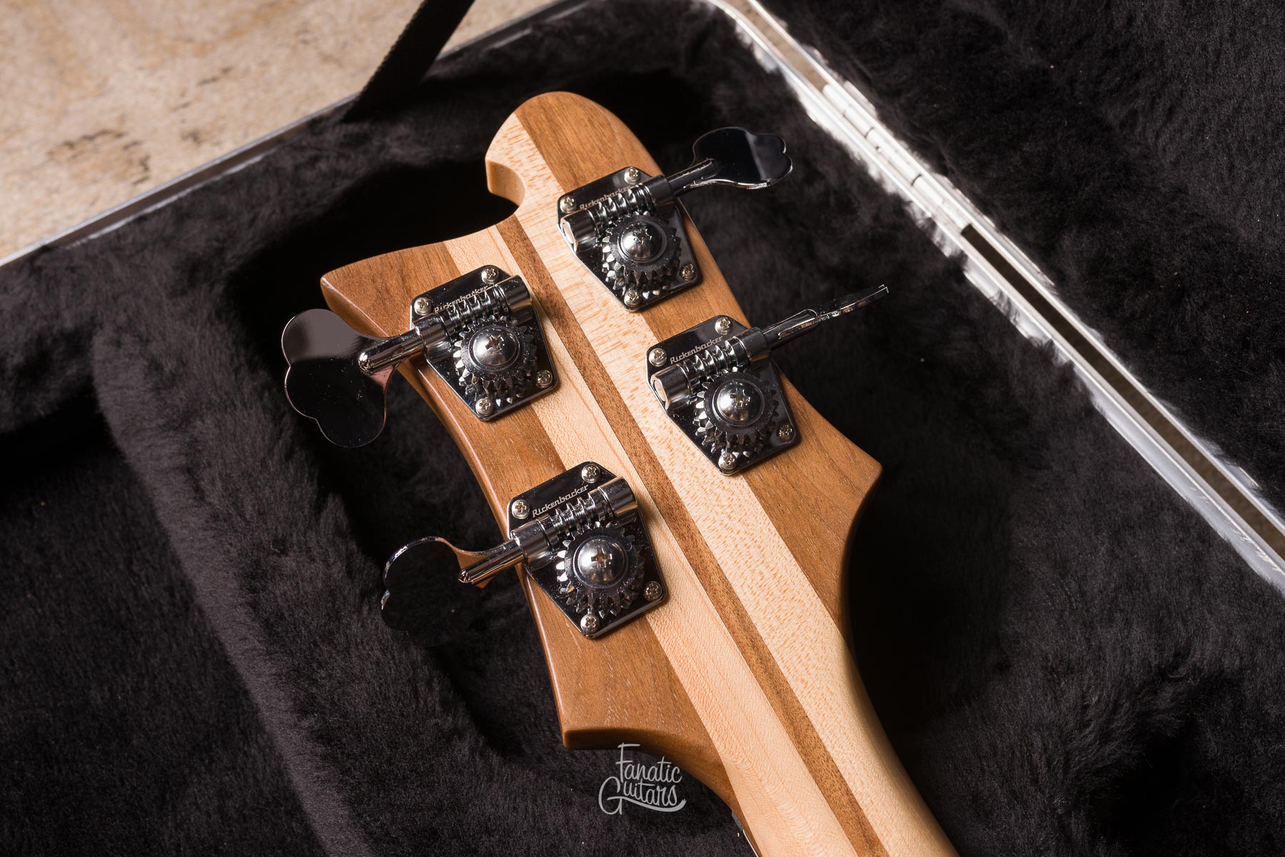 Rickenbacker 4003 MG - Mapeglo