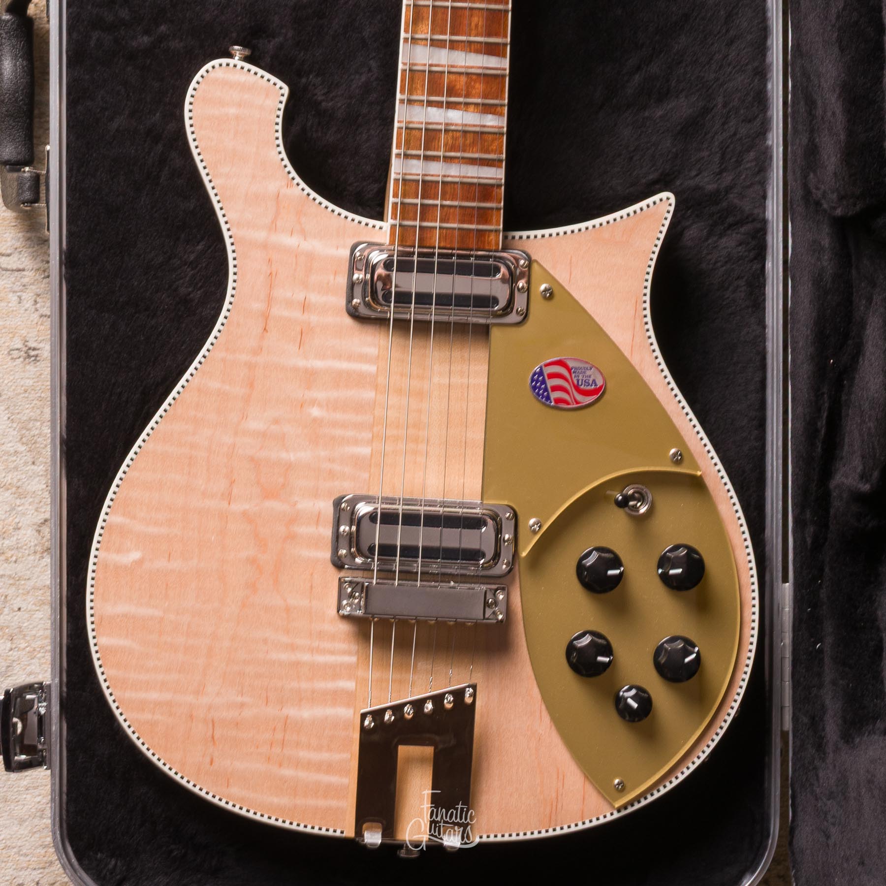 Rickenbacker 660 Mapleglo