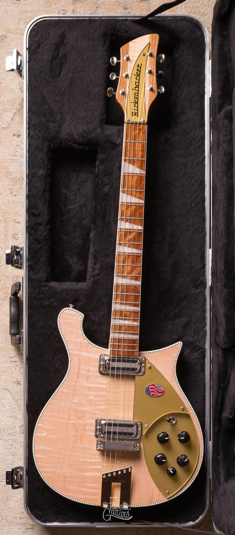 Rickenbacker 660 Mapleglo