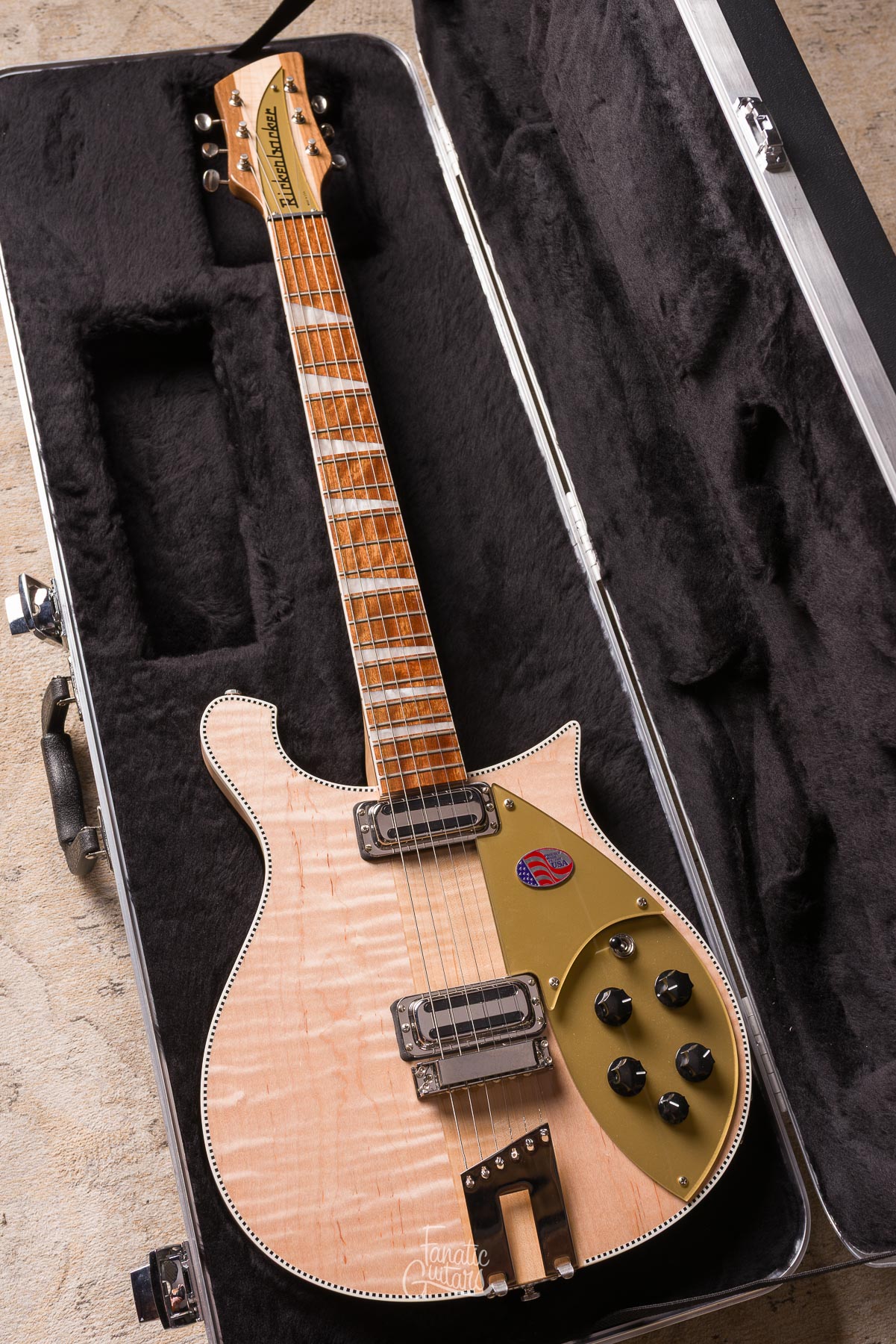 Rickenbacker 660 Mapleglo