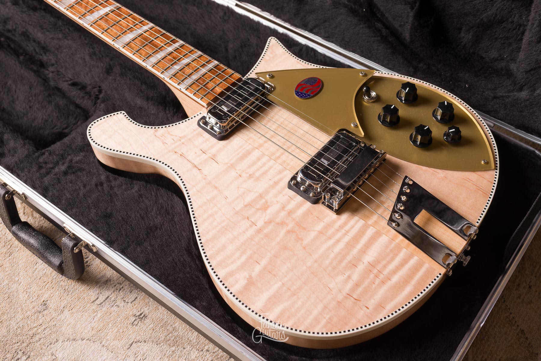 Rickenbacker 660 Mapleglo