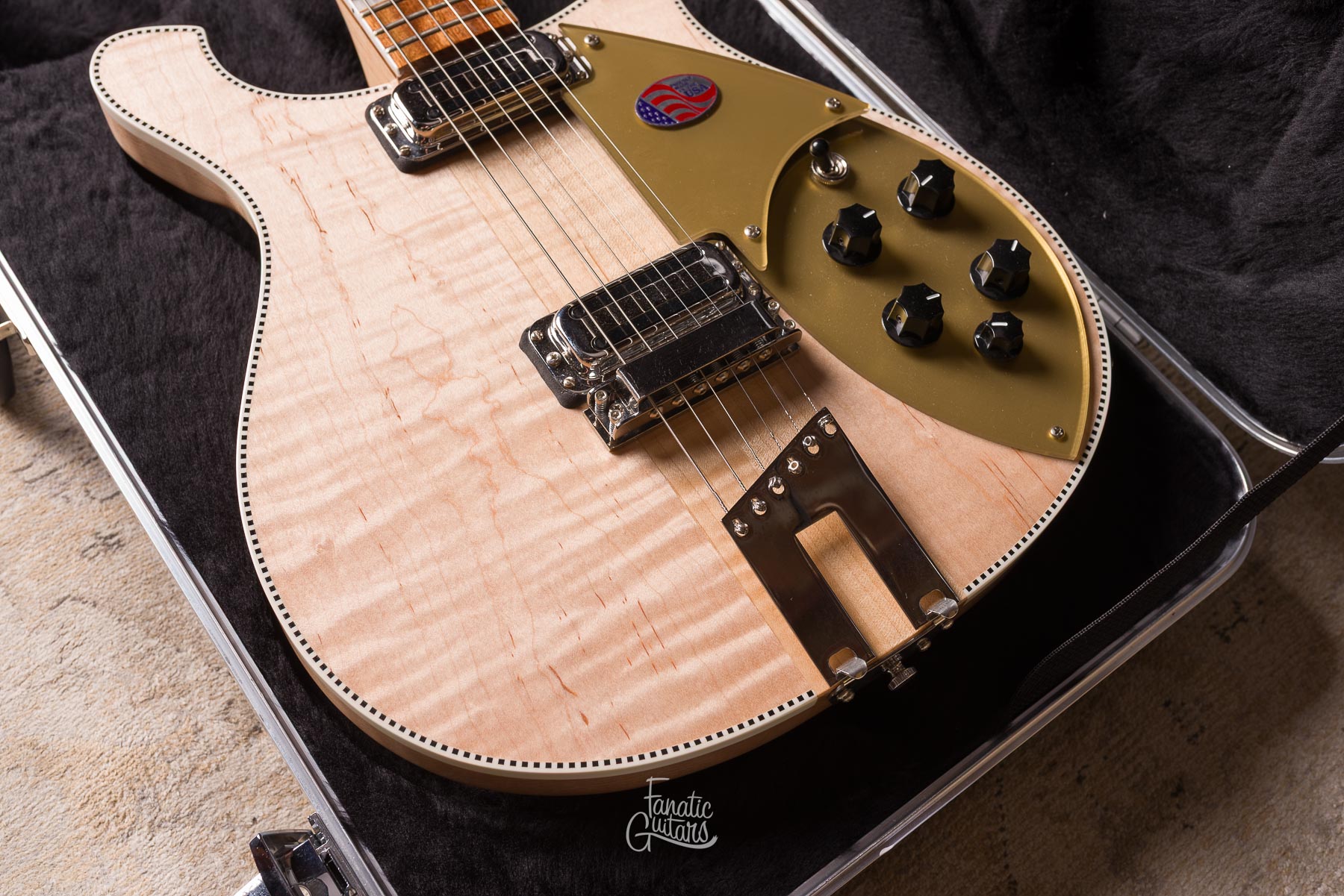 Rickenbacker 660 Mapleglo