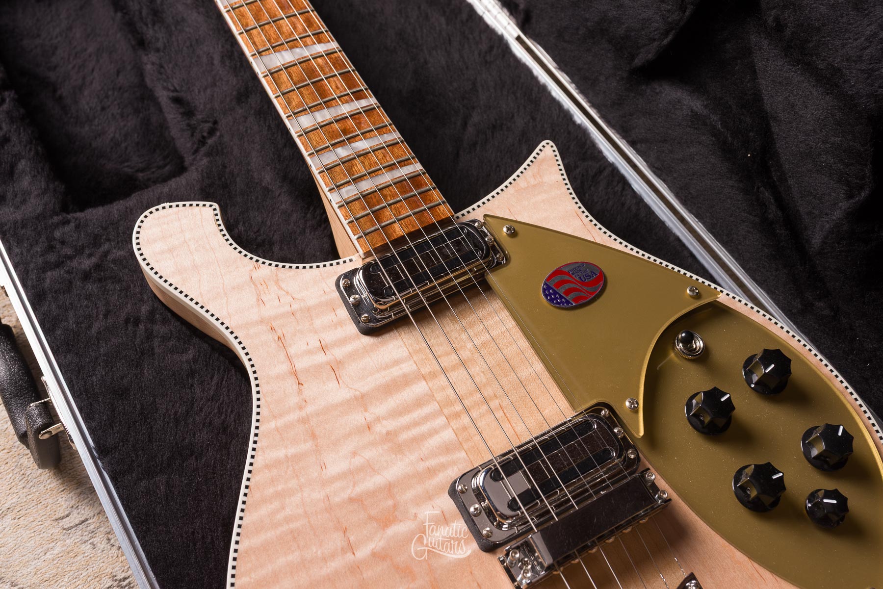 Rickenbacker 660 Mapleglo