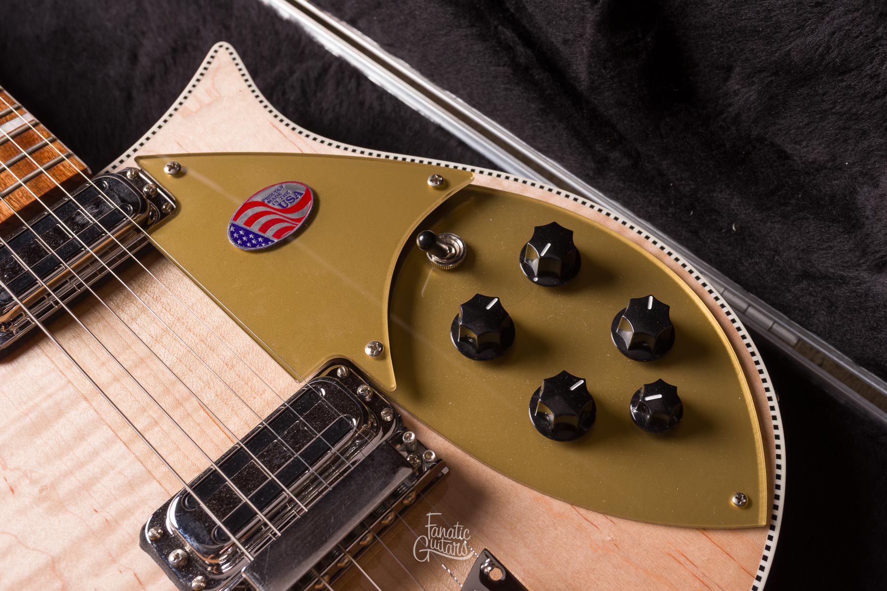 Rickenbacker 660 Mapleglo