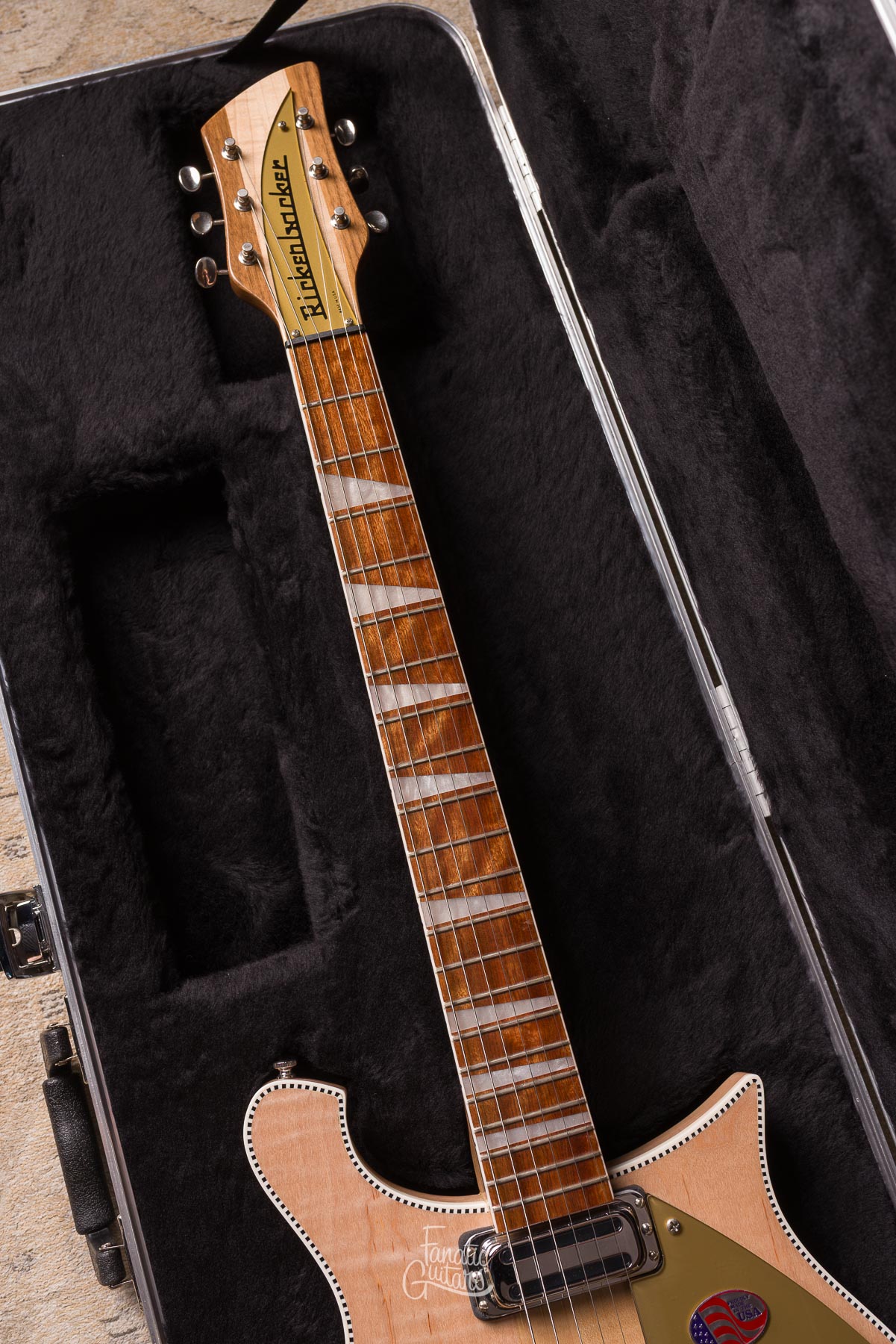 Rickenbacker 660 Mapleglo