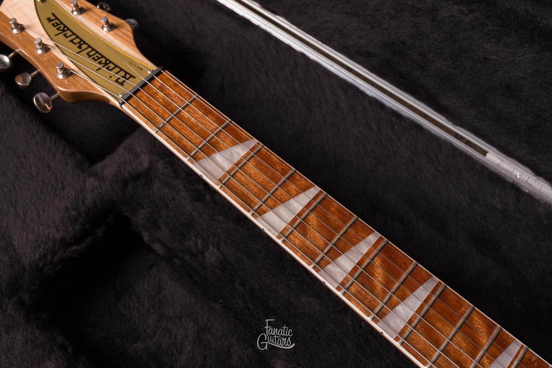 Rickenbacker 660 Mapleglo