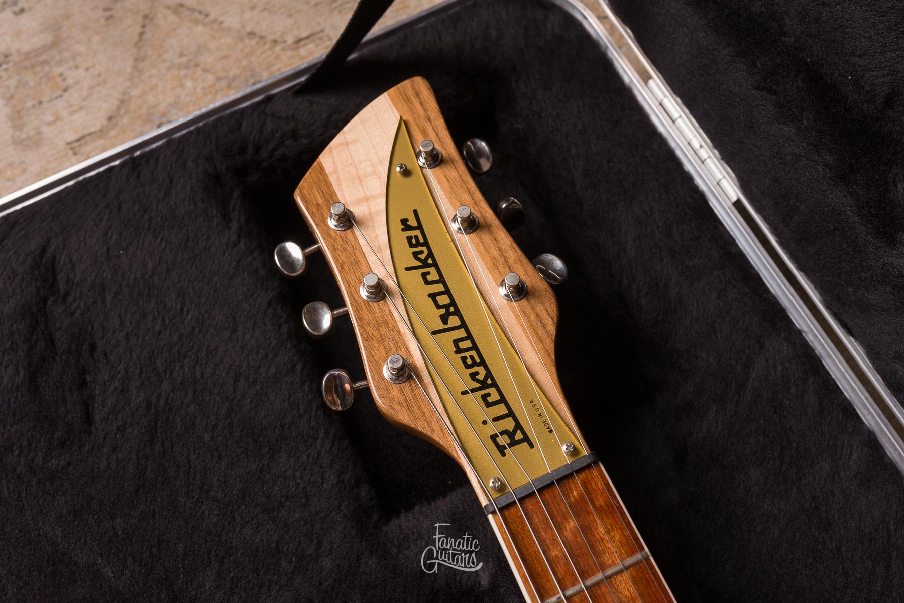 Rickenbacker 660 Mapleglo