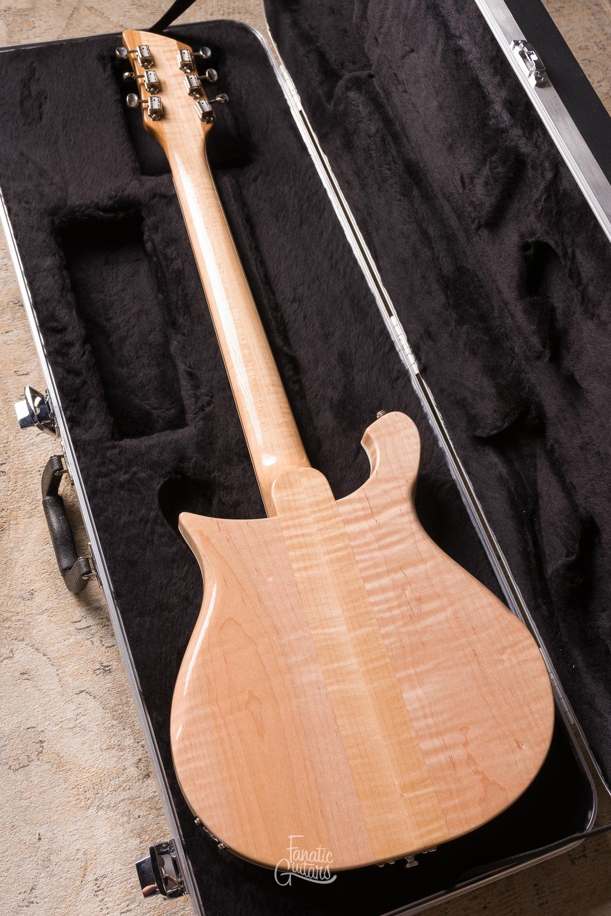 Rickenbacker 660 Mapleglo