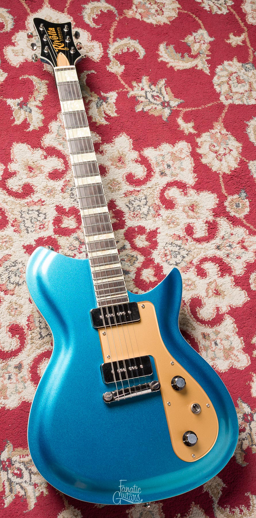 Rivolta Combinata VII - Adriatic Blue Metallic #VA2102291 Second Hand