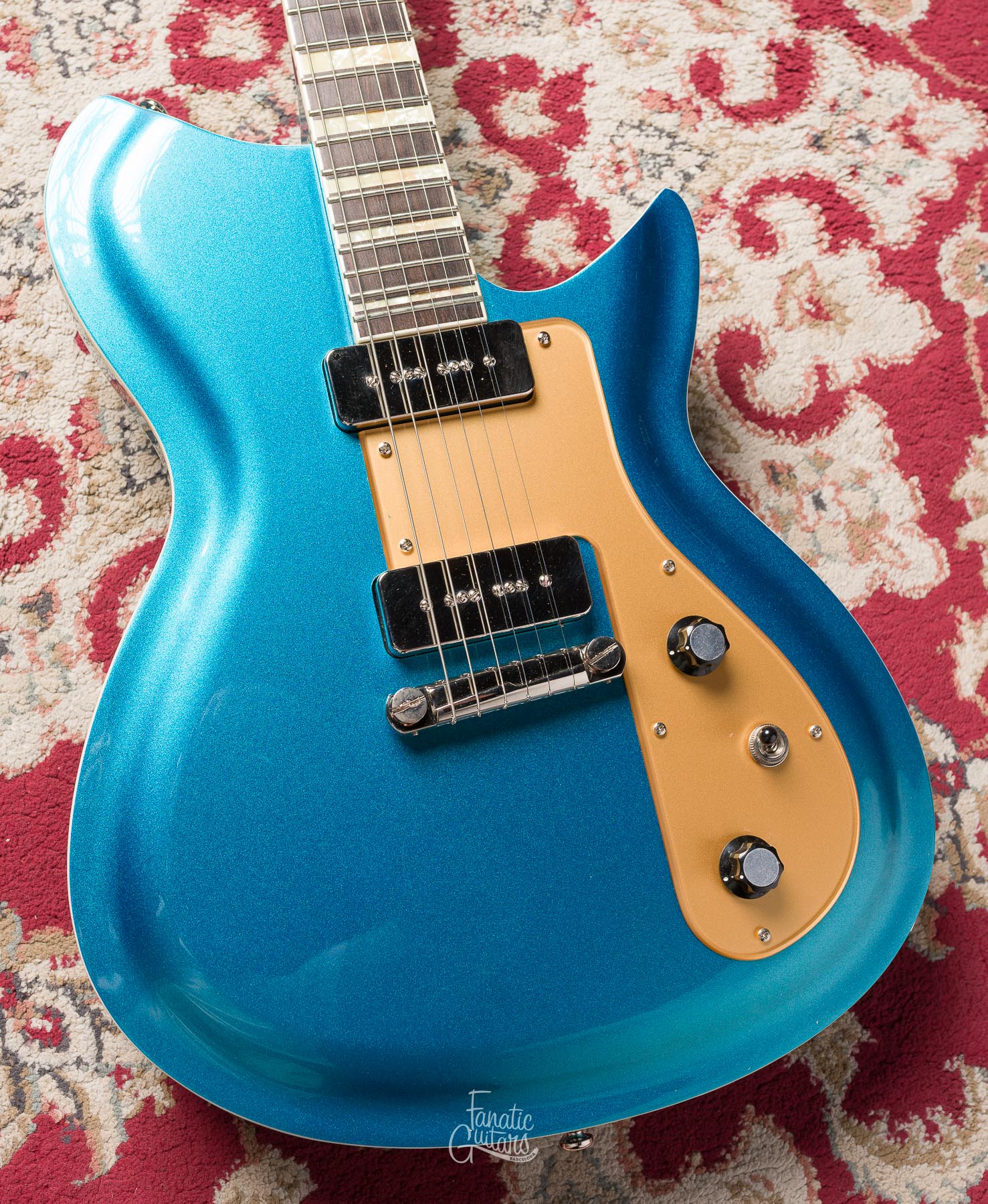 Rivolta Combinata VII - Adriatic Blue Metallic #VA2102291 Second Hand
