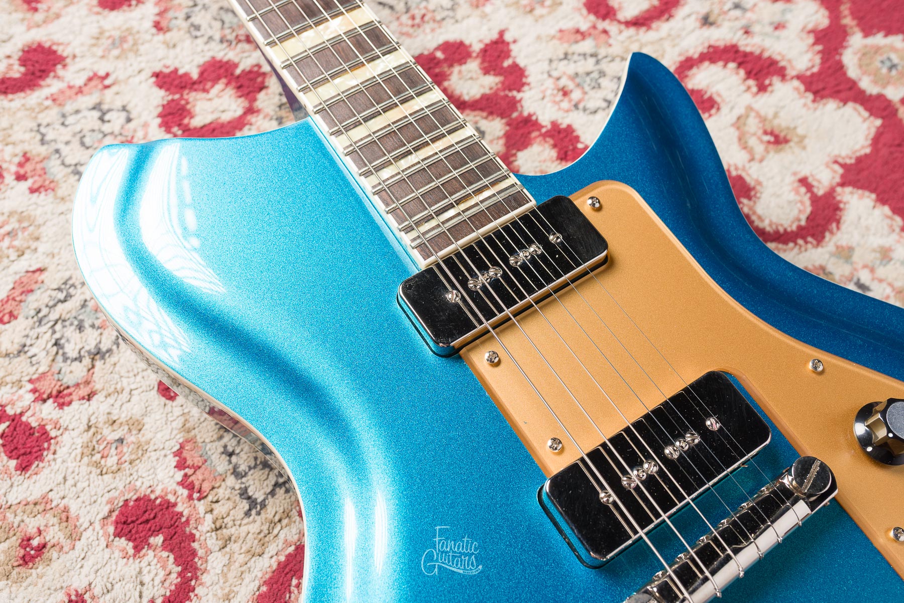 Rivolta Combinata VII - Adriatic Blue Metallic #VA2102291 Second Hand
