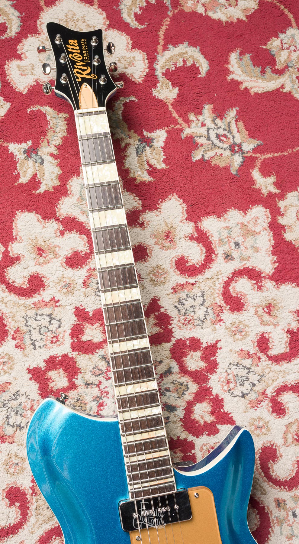 Rivolta Combinata VII - Adriatic Blue Metallic #VA2102291 Second Hand