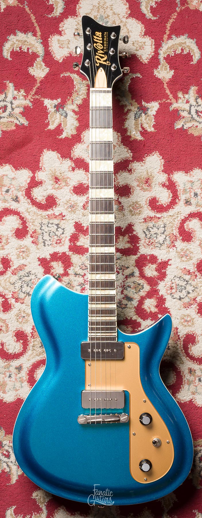 Rivolta Combinata VII - Adriatic Blue Metallic #VA2102291 Second Hand
