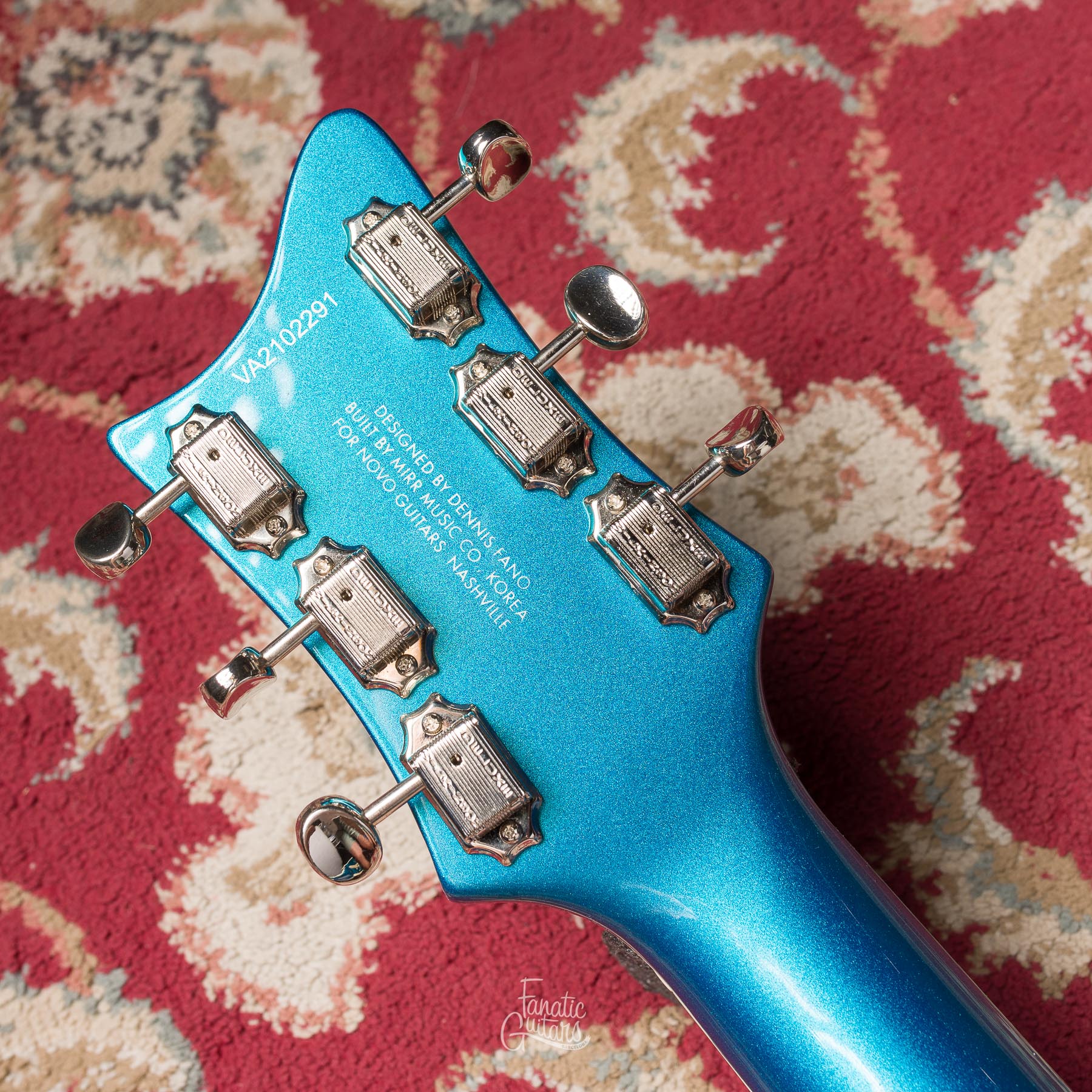 Rivolta Combinata VII - Adriatic Blue Metallic #VA2102291 Second Hand