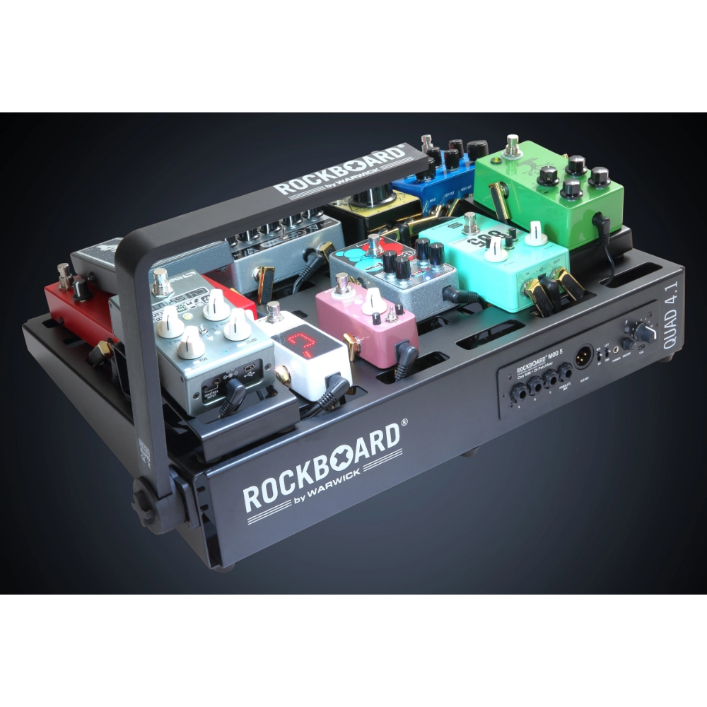 ROCKBOARD PEDALBOARD 600X350MM - #8005944 - Su Mercatino Musicale In - Foto 5