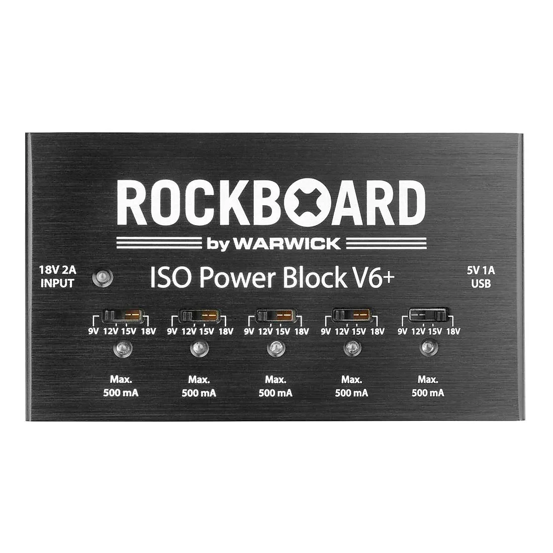 RockBoard ISO Power Block V6+ - Isolated Multi Power Supply B-Stock