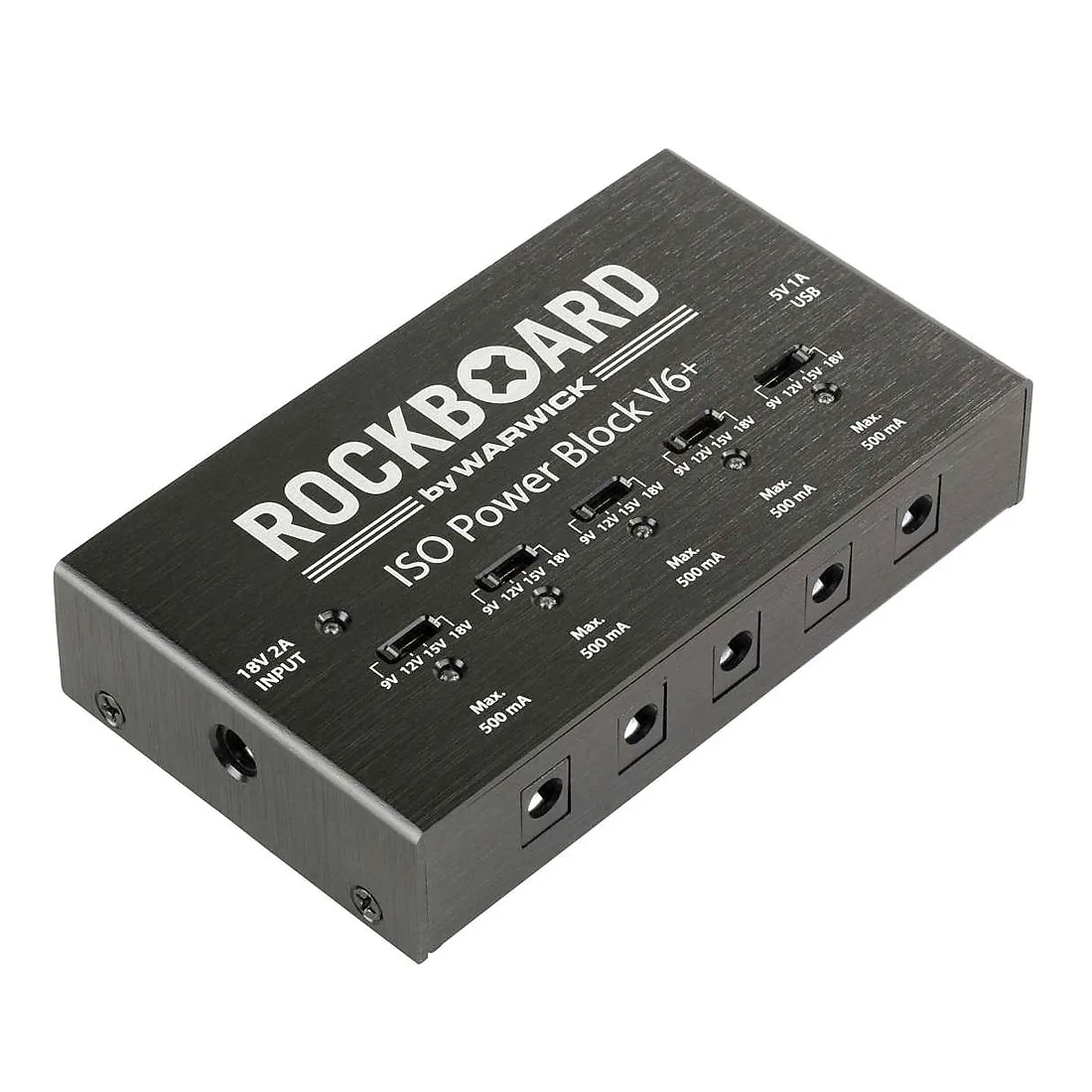 RockBoard ISO Power Block V6+ - Isolated Multi Power Supply B-Stock
