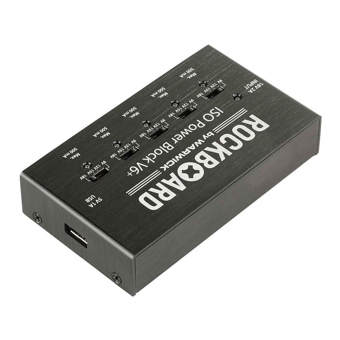 RockBoard ISO Power Block V6+ - Isolated Multi Power Supply B-Stock
