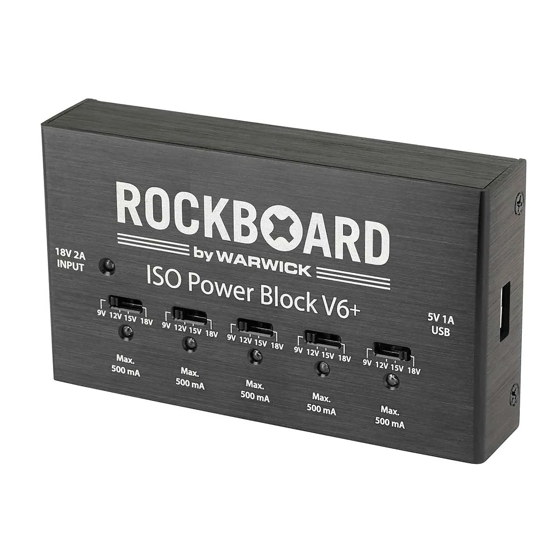 RockBoard ISO Power Block V6+ - Isolated Multi Power Supply B-Stock