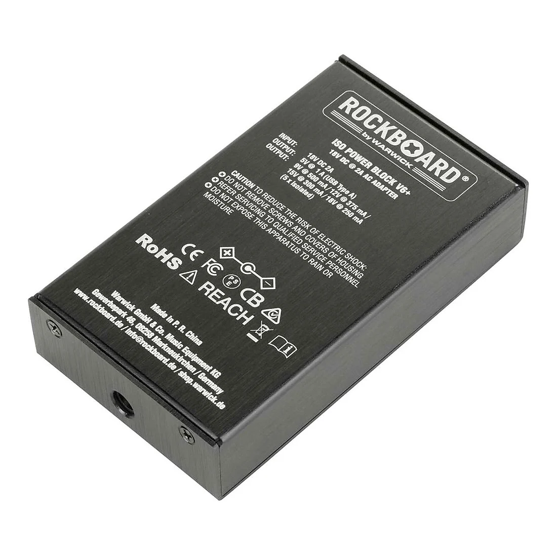 RockBoard ISO Power Block V6+ - Isolated Multi Power Supply B-Stock