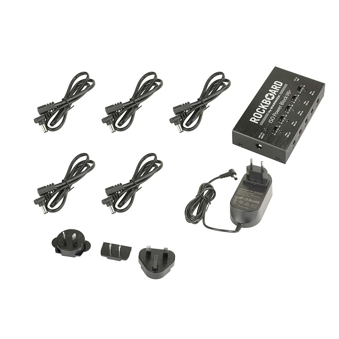 RockBoard ISO Power Block V6+ - Isolated Multi Power Supply B-Stock