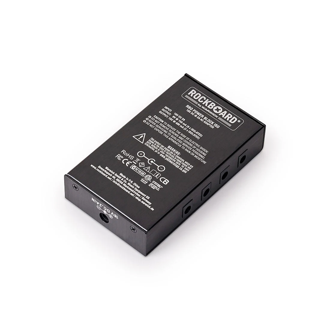 RockBoard ISO Power Block V10 B-Stock