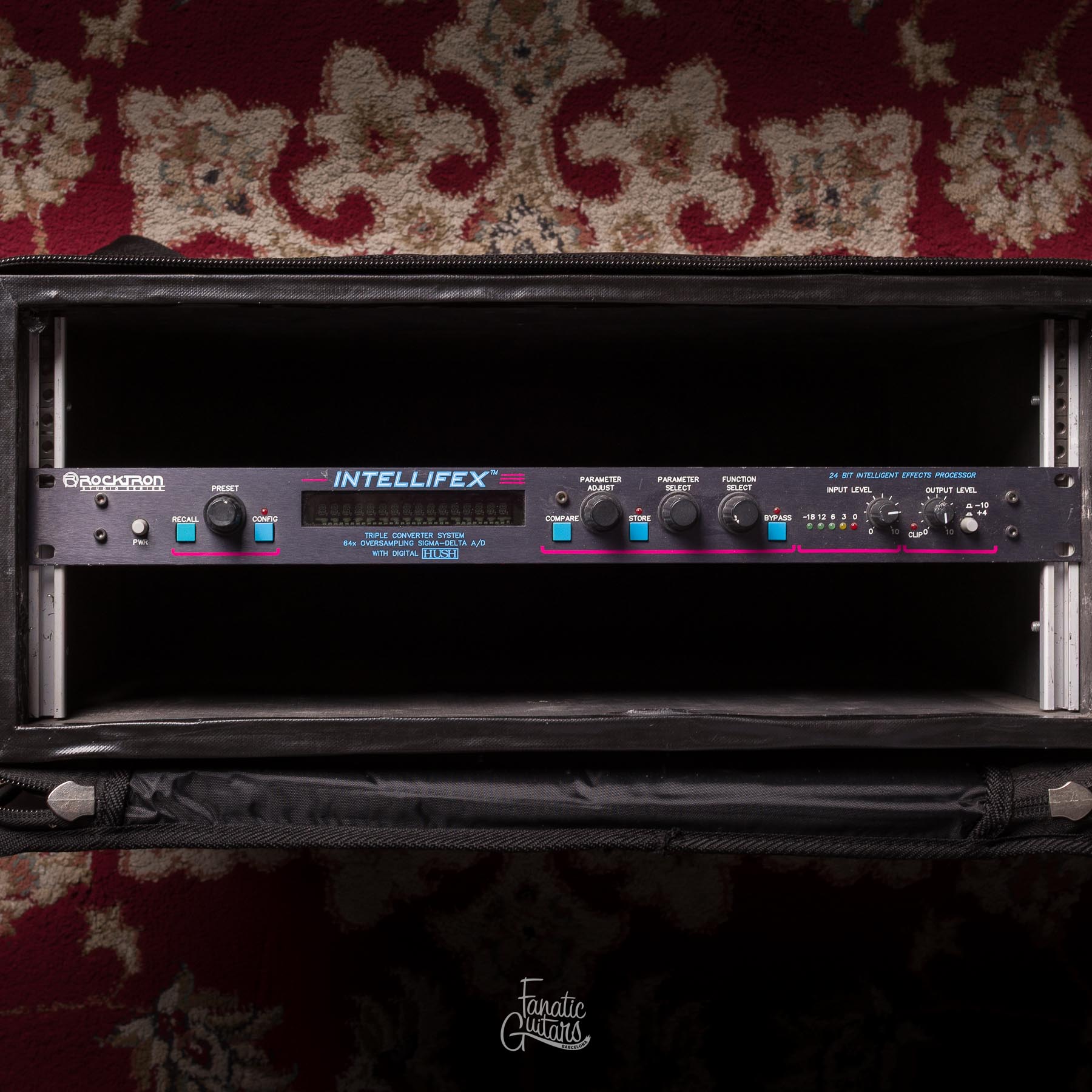 Rocktron Intellifex - Intelligent Effects Processor #83831 Second Hand