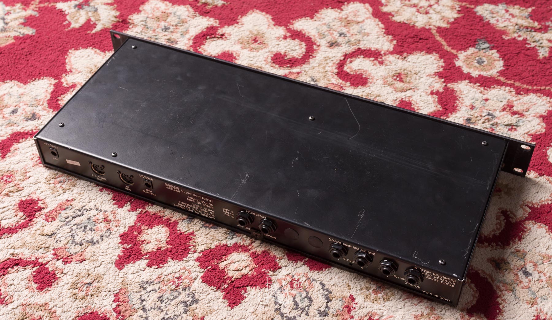 Rocktron Intellifex - Intelligent Effects Processor #83831 Second Hand