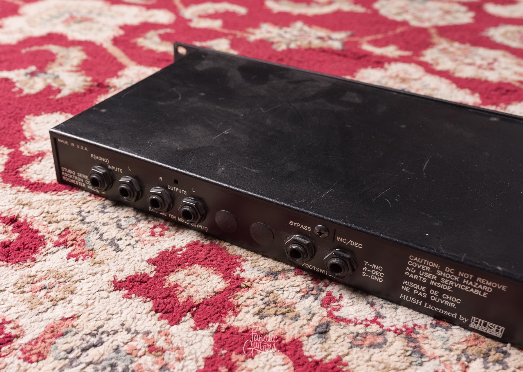 Rocktron Intellifex - Intelligent Effects Processor #83831 Second Hand