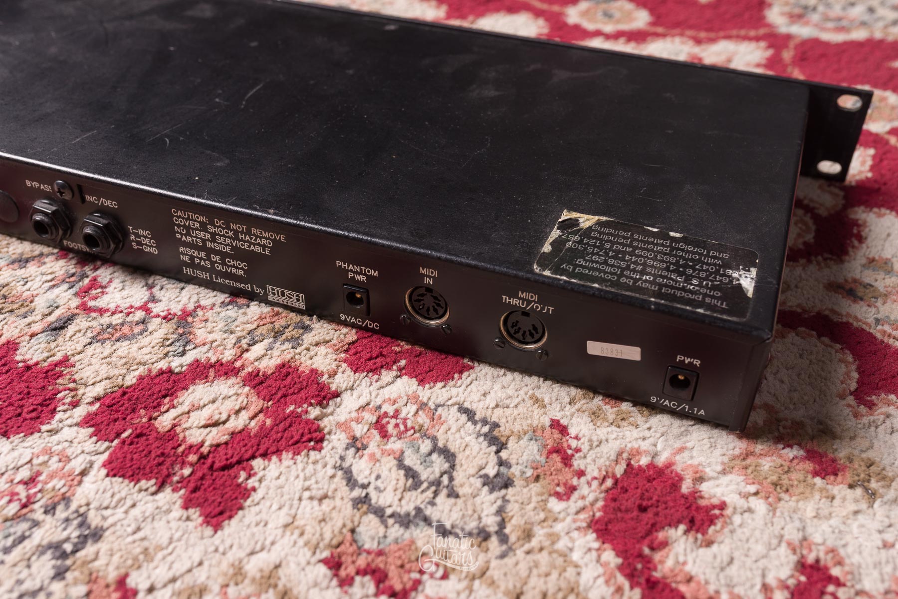 Rocktron Intellifex - Intelligent Effects Processor #83831 Second Hand