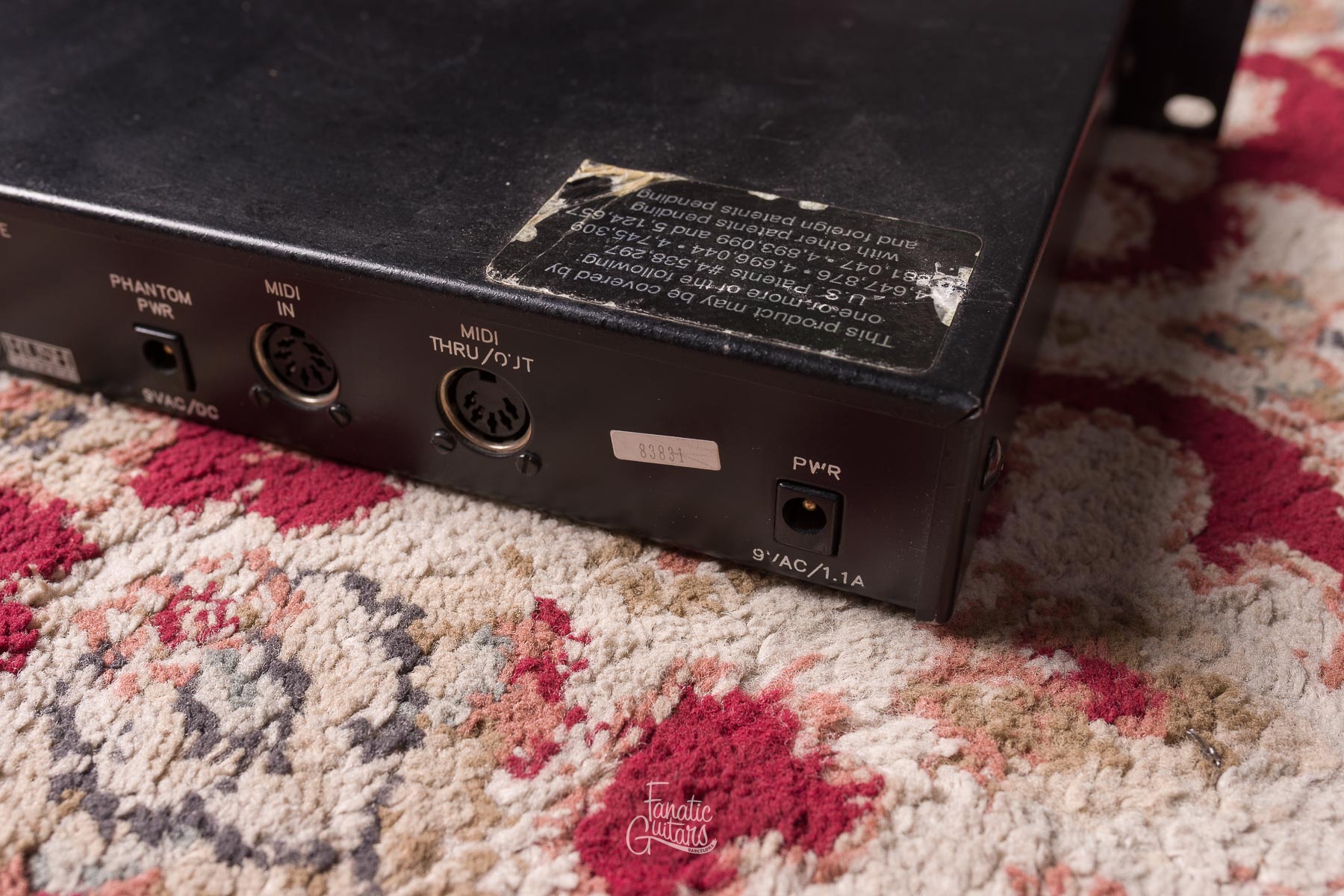 Rocktron Intellifex - Intelligent Effects Processor #83831 Second Hand