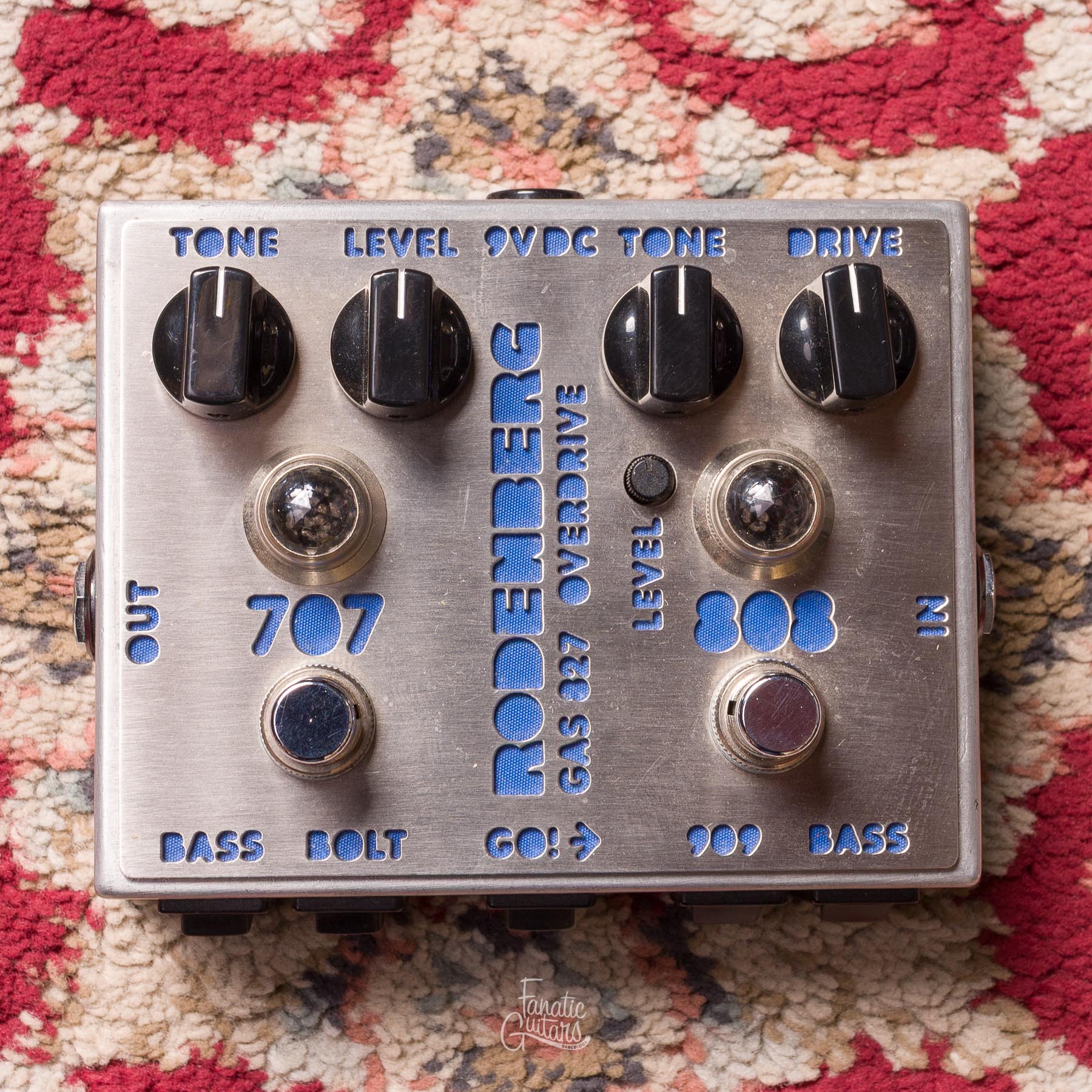 Rodenberg GAS 327 Overdrive #827-078 Segunda Mano