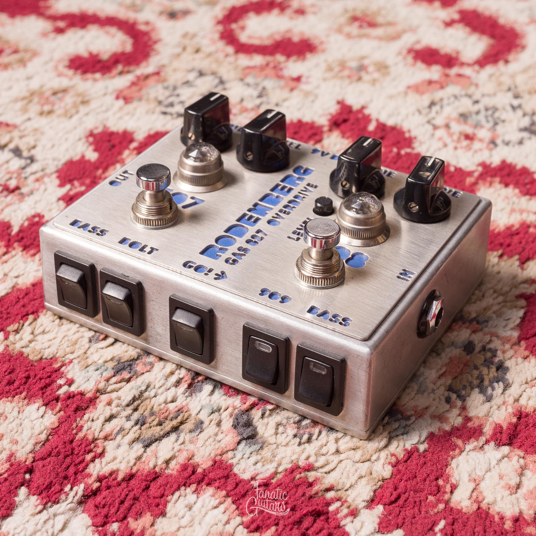 Rodenberg GAS 327 Overdrive #827-078 Segunda Mano