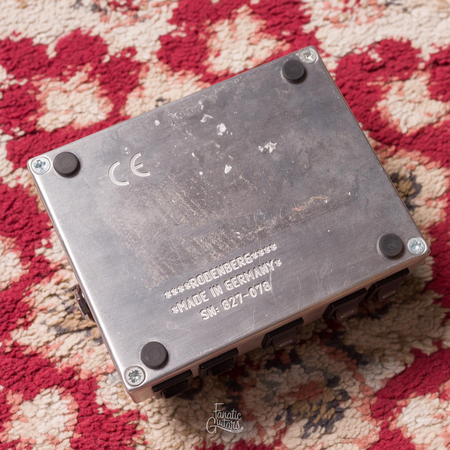 Rodenberg GAS 327 Overdrive #827-078 Segunda Mano
