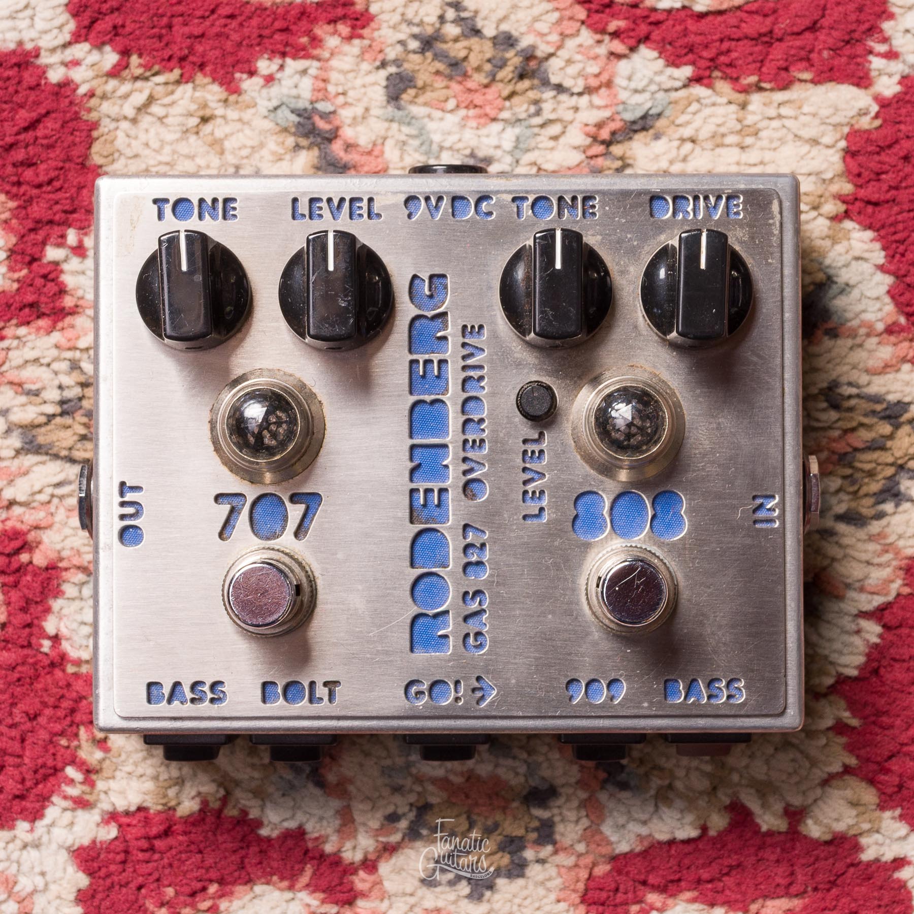 Rodenberg GAS 327 Overdrive #827-069 Segunda Mano