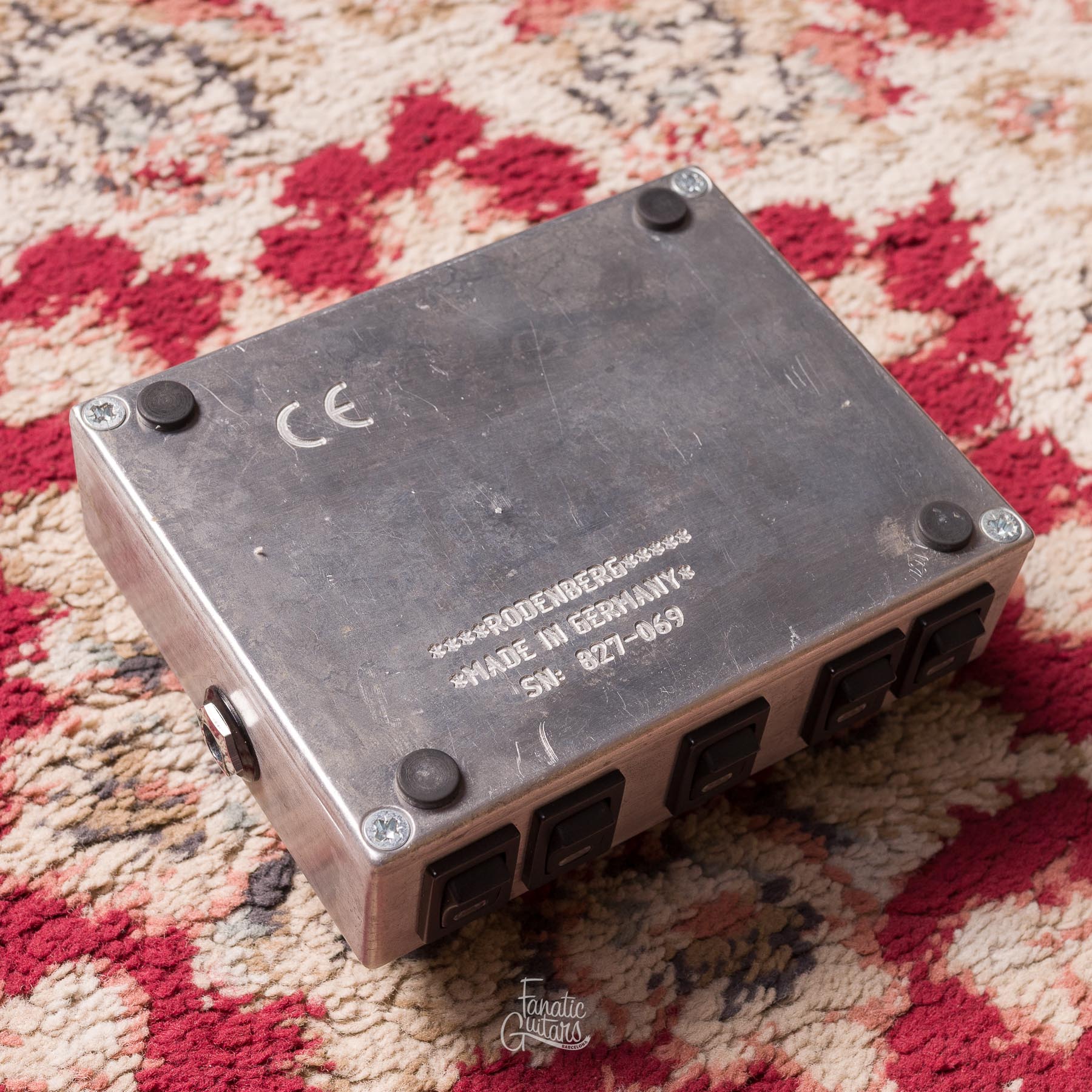 Rodenberg GAS 327 Overdrive #827-069 Segunda Mano