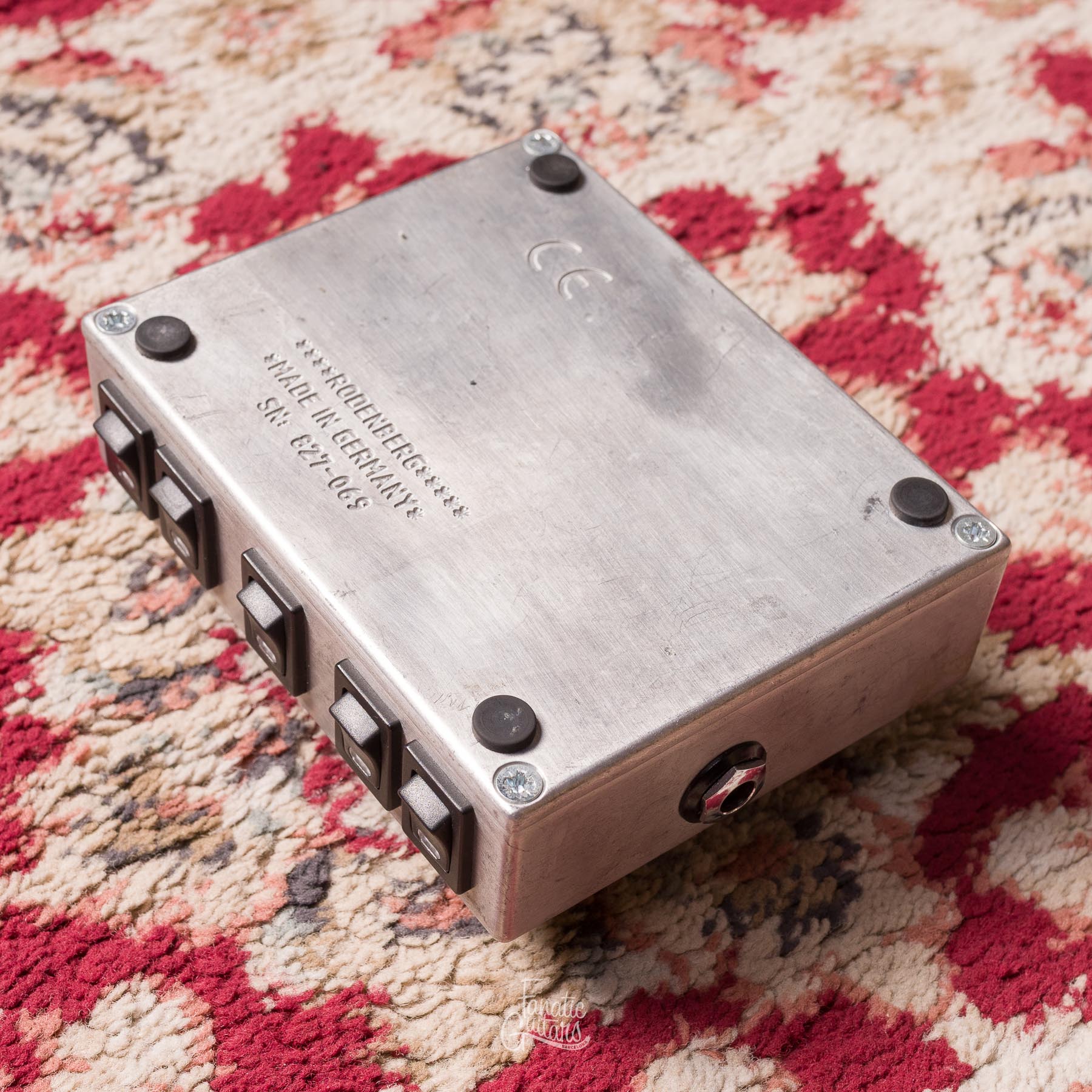 Rodenberg GAS 327 Overdrive #827-069 Segunda Mano