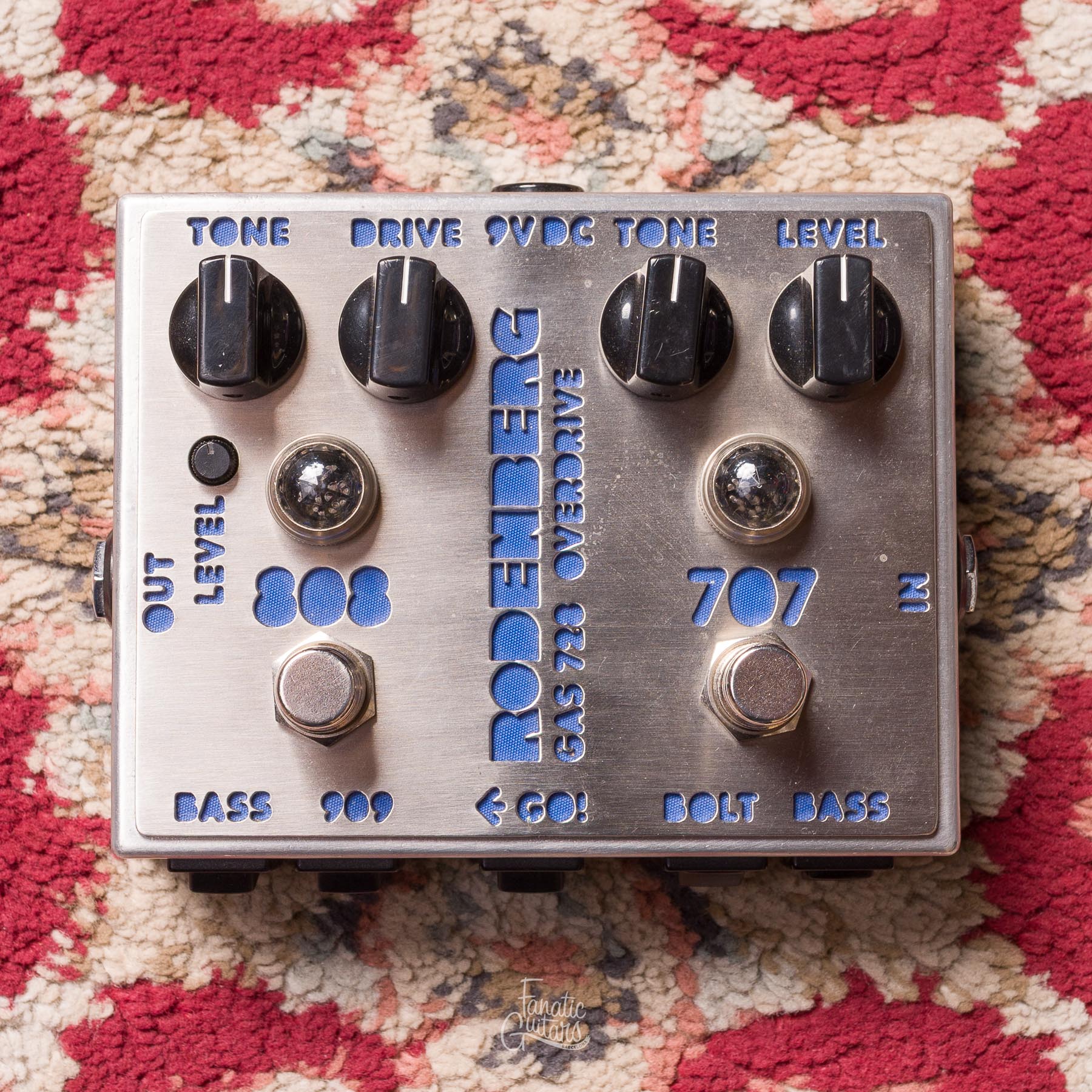 Rodenberg GAS 728 Overdrive #728-165 Segunda Mano